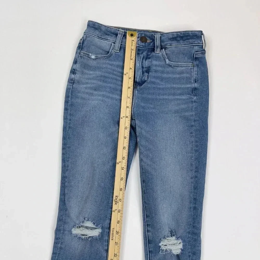 American Eagle High Rise Jeggings - Picture 7 of 8